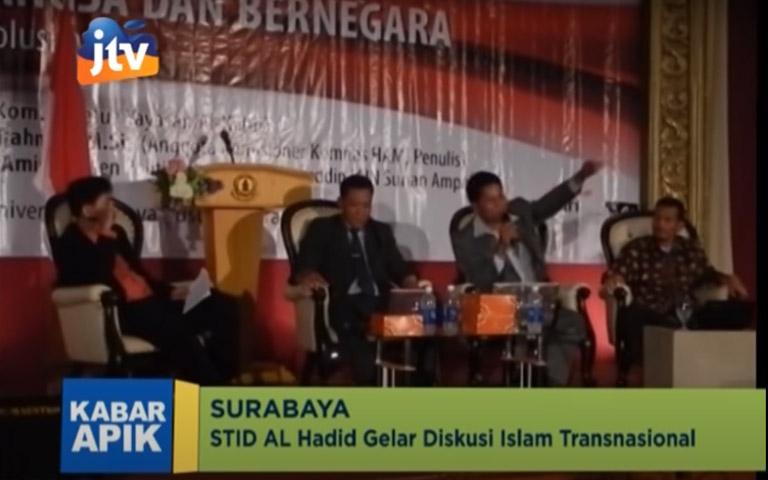 Seminar Nasional Pengaruh Islam Transnasional Terhadap Kehidupan Berbangsa (JTV)
