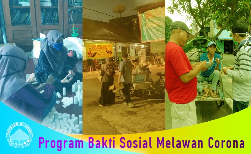 Yayasan Al-Kahfi Cabang Surabaya – Sebuah Kepedulian dan Edukasi di Tengah Pandemi Covid-19