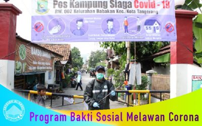 Yayasan Al-Kahfi Cabang Tangerang Perwakilan Sukasari – Setulus Hati Peduli dan Berbagi di Tengah Pandemi